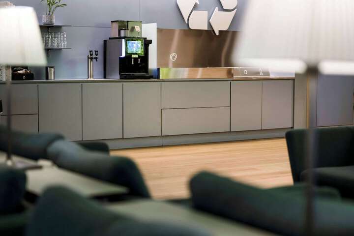 Lobby Entry