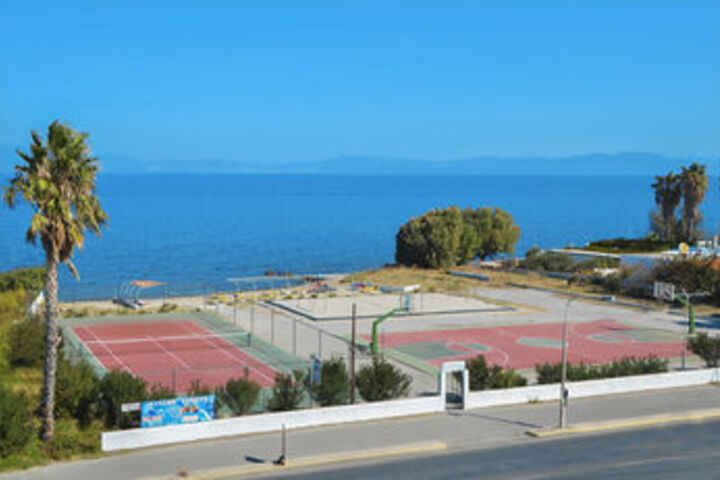 Tennis and Basketball Courts 42 of 44
