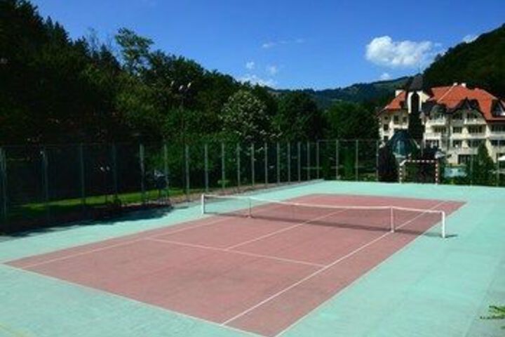 Tennis and Basketball Courts 28 of 28
