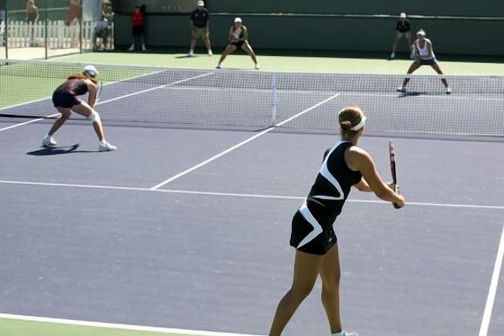 Tennis and Basketball Courts 11 of 23