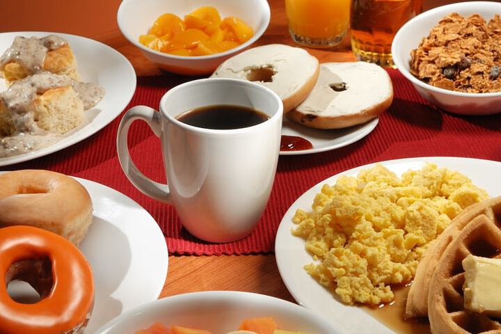 Breakfast/Coffee Service 53 of 61