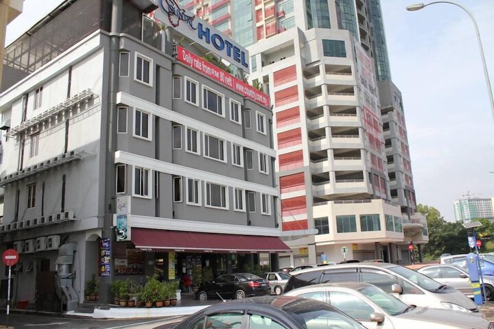 Outside Hotel
