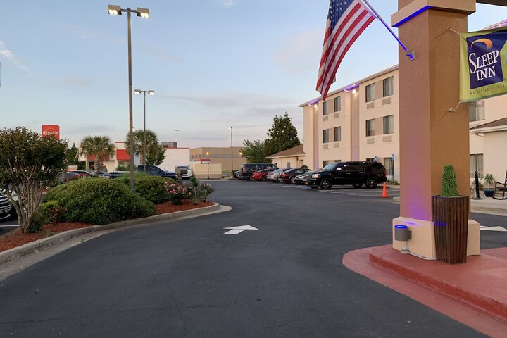 Front of property