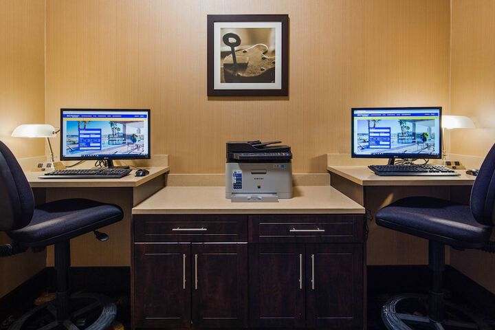 Business center