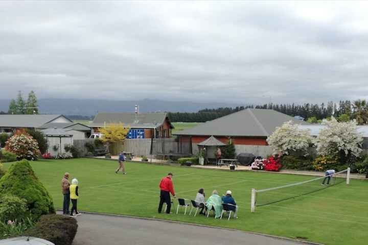 Tennis and Basketball Courts 16 of 30