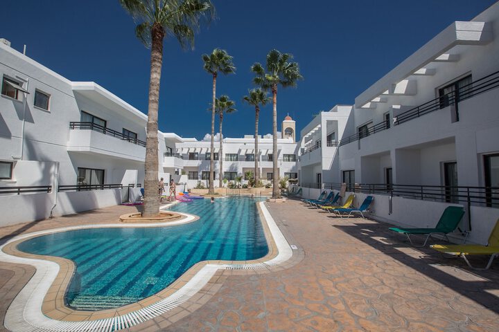 Exterior of Anthea Hotel Apartments