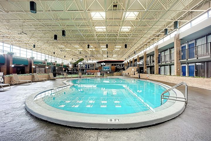 Indoor pool