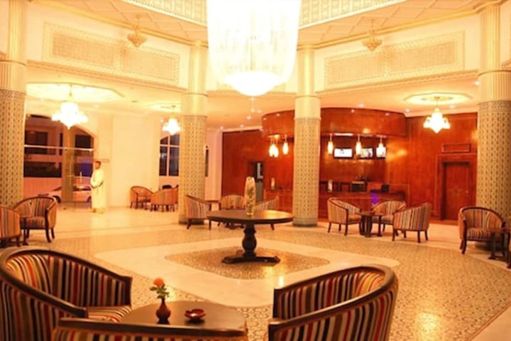 Hotel Lobby
