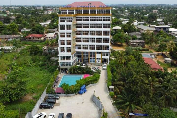 hôtel copacabana beach kribi
