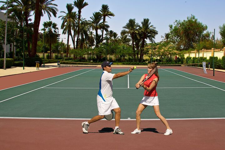 Tennis court
