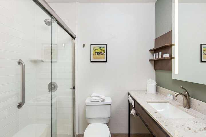 Bathroom shower