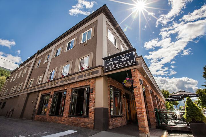 Regent Hotel in Revelstoke, BC
