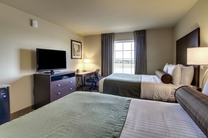 Quadruple Accessible Queen Size Bed (3 of 10)