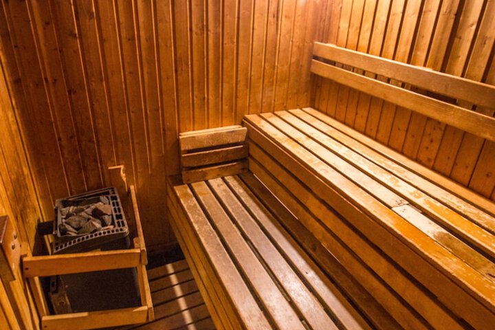 Steam room