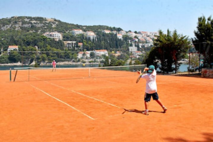 Tennis and Basketball Courts 17 of 64