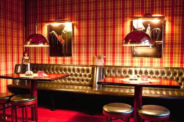 Bar (on property)
