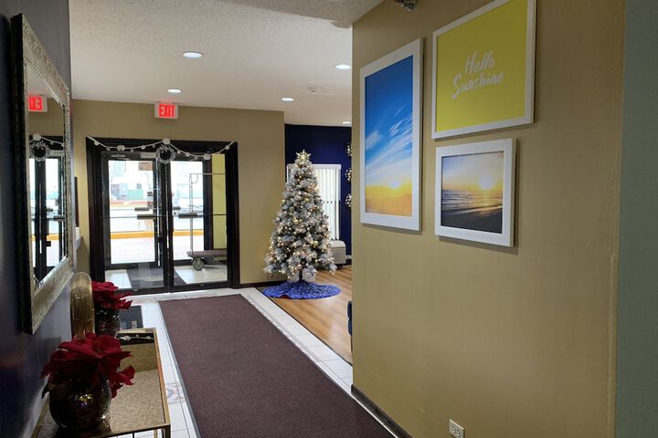 Business center