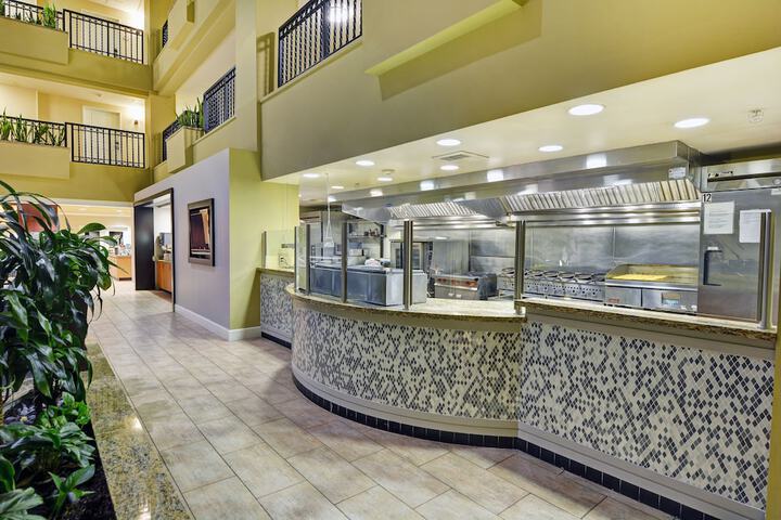Breakfast area