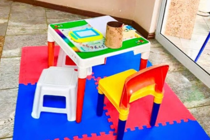 Children's area