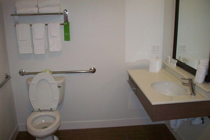 1 King Bed with Refrigerator, Microwave (20 of 33)