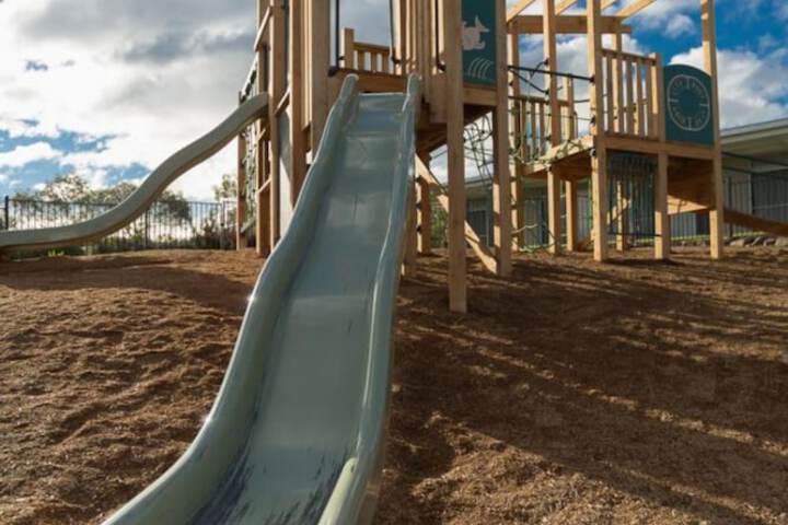Children's play area - outdoor