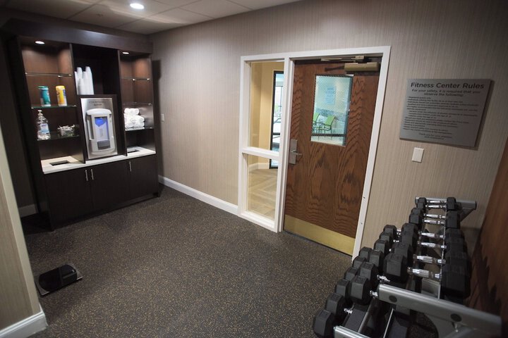 Hotel with Gym