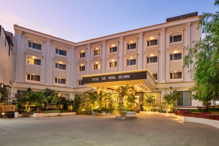 Exterior of Hotel The Royal Krishna