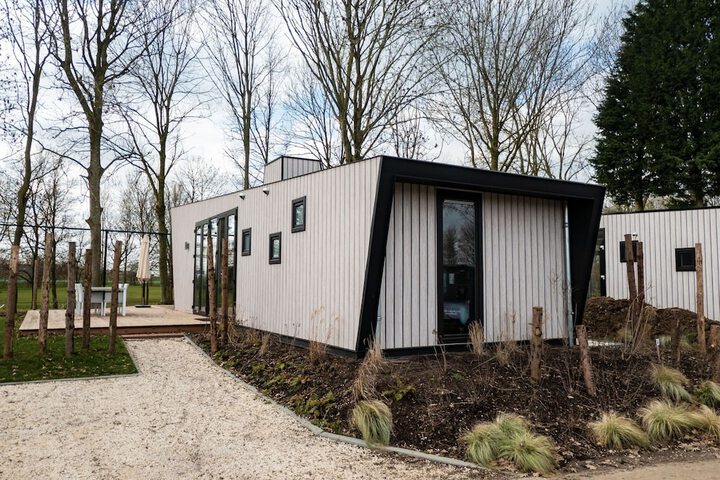 Modern Chalet by the River Maas in Kerkdriel