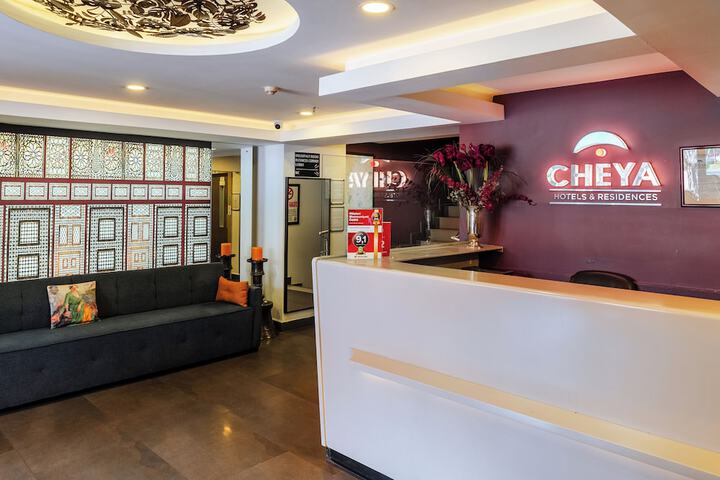 Hotel Lobby