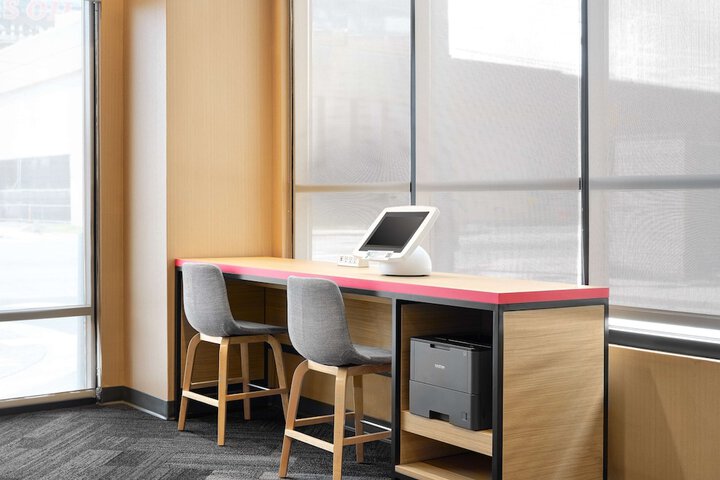Business center