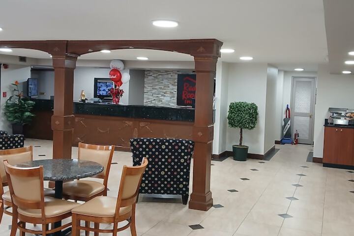 Hotel Lobby