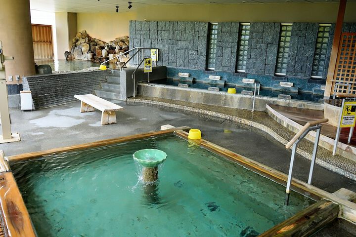 Hot springs