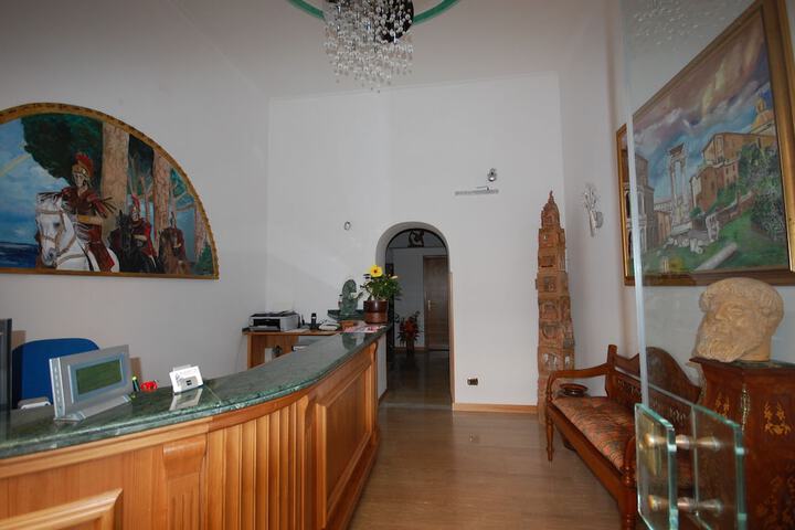 Lobby Entry