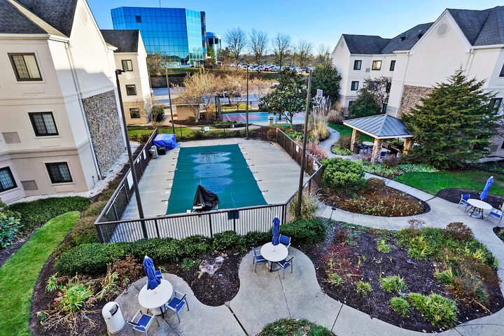 Courtyard view