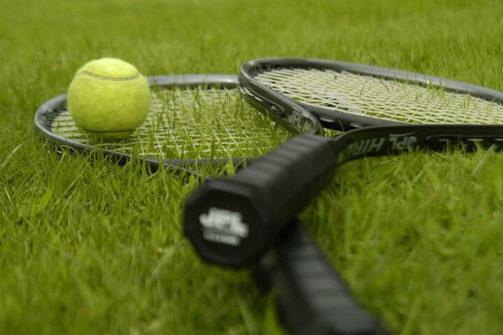 Tennis and Basketball Courts 16 of 36