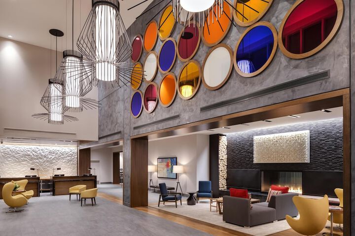Hotel Lobby