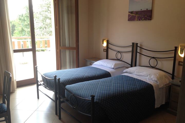 Villa Hotel del Sole in Chiusi