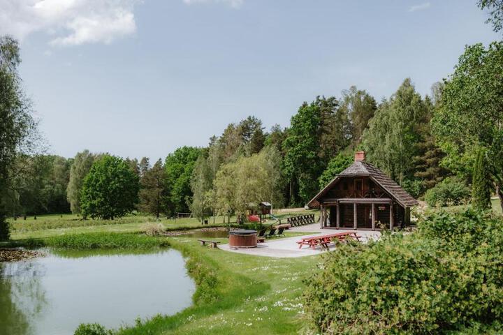 Exterior of Lejasbisenieki