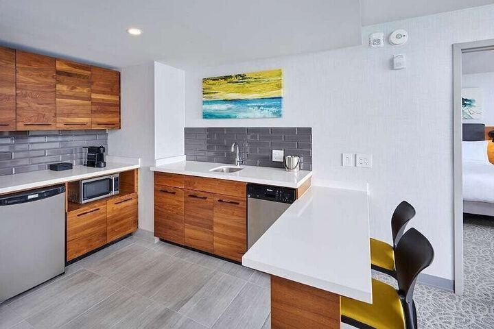 Private kitchenette
