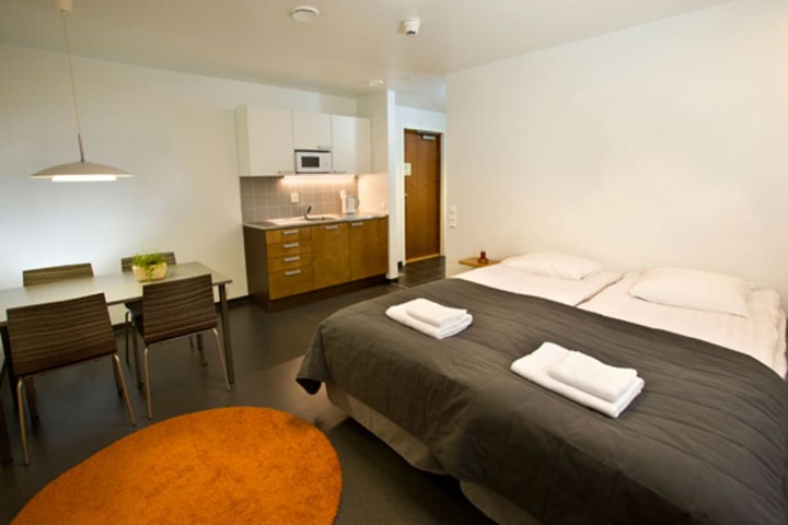 Private kitchenette