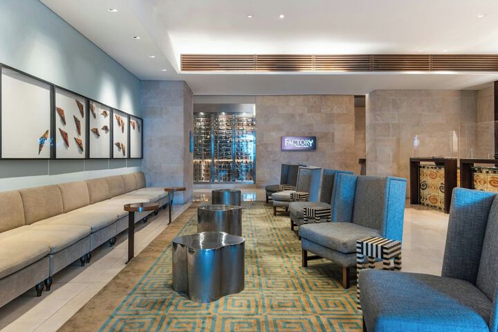 Lobby Entry