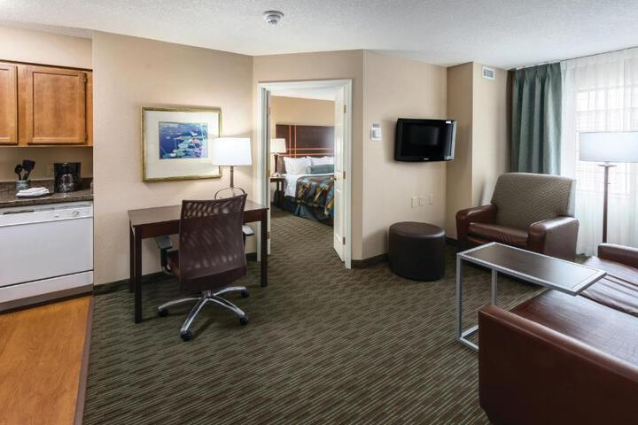 Studio with Double Bed