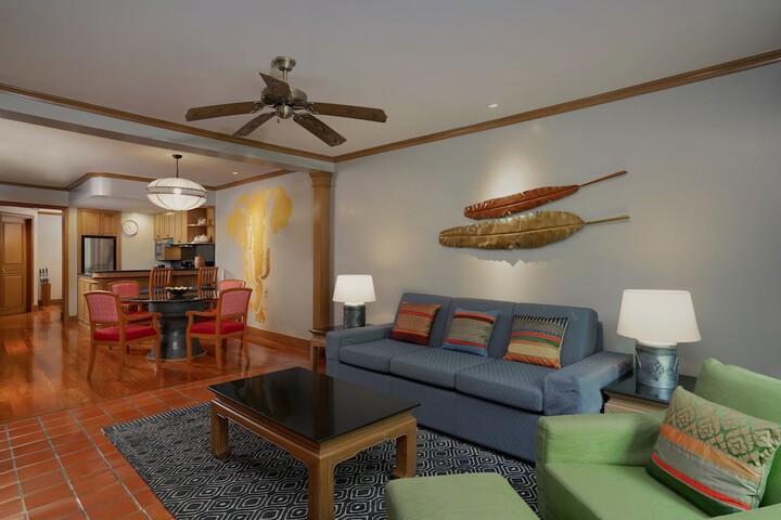 Living area