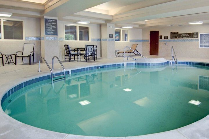 Indoor pool