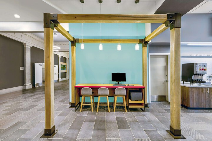 Business center