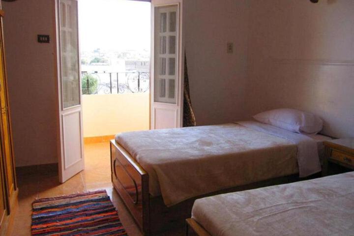Exterior of EKADOLLI NUBIAN GUESTHOUSE ASWAN