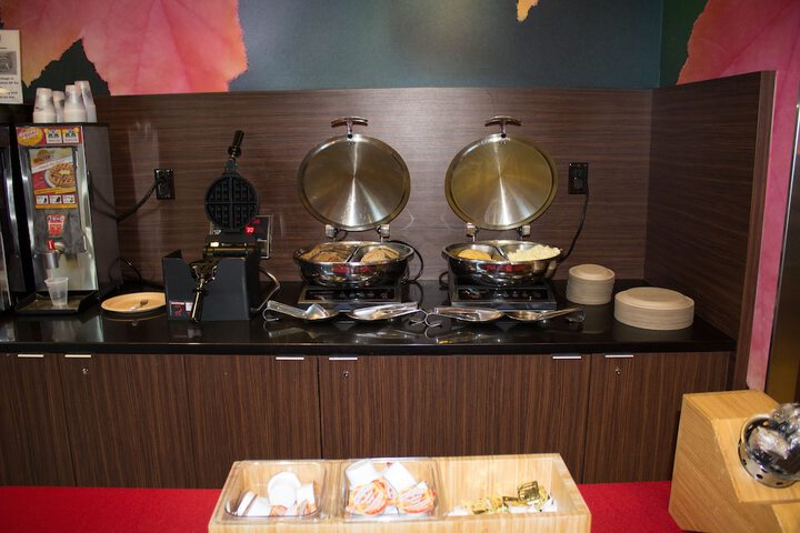 Breakfast buffet