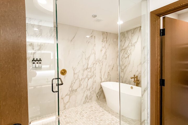 Bathroom shower