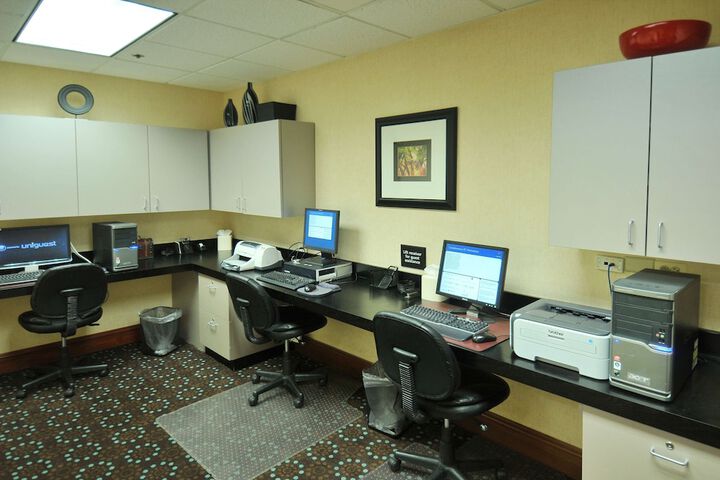 Business center