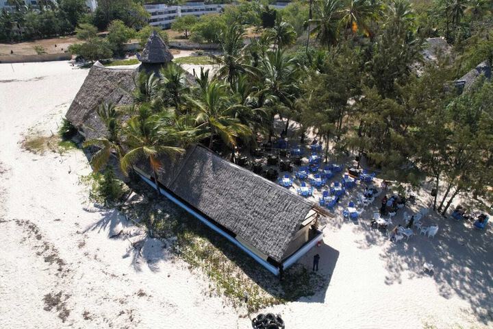 Exterior of The New Big Tree Beach Resort
